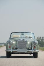 Mercedes-Benz 220 SE Cabriolet 1960 года